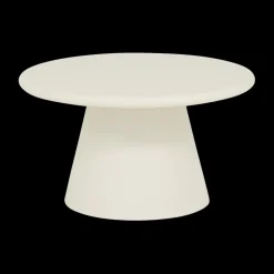 Ygo Salontafel AESON Ø80-H45 Microcement| Salontafels & Bijzettafels