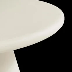 Ygo Salontafel AESON Ø80-H45 Microcement| Salontafels & Bijzettafels