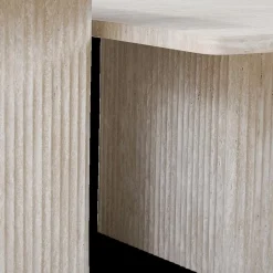 Ygo Salontafel AGATHA S/2 Decor Travertin Beige| Salontafels & Bijzettafels