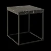 Ygo Salontafel AGNES Marquina Marmerlook Zwart| Salontafels & Bijzettafels