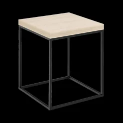 Ygo Salontafel AGNES Travertijnlook 40x45| Salontafels & Bijzettafels