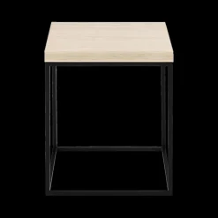Ygo Salontafel AGNES Travertijnlook 40x45| Salontafels & Bijzettafels