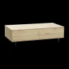 Ygo Salontafel ANALOG 135x67 Fresh Oak| Salontafels & Bijzettafels