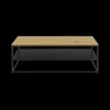Ygo Salontafel ARIZO Wild Oak| Salontafels & Bijzettafels
