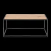 Ygo Salontafel BOKSKAP Wild Oak| Salontafels & Bijzettafels