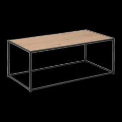 Ygo Salontafel BOKSKAP Wild Oak| Salontafels & Bijzettafels