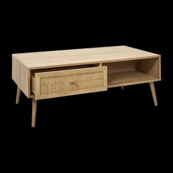 Ygo Salontafel CANNA Naturel B110| Salontafels & Bijzettafels