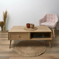 Ygo Salontafel CANNA Naturel B110| Salontafels & Bijzettafels