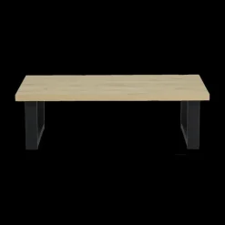 Ygo Salontafel CASTELLO 130x65 Lichte Eik| Salontafels & Bijzettafels