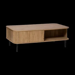 Ygo Salontafel COLVAS Naturel B120| Salontafels & Bijzettafels