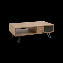Ygo Salontafel CREW Scarlet Oak 110x60| Salontafels & Bijzettafels