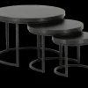 Ygo Salontafel 3-delig STEVIE Old piano| Salontafels & Bijzettafels