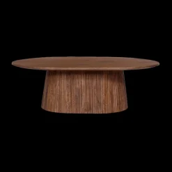Ygo Salontafel DOMINGO Mango Lichtbruin 120x70| Salontafels & Bijzettafels