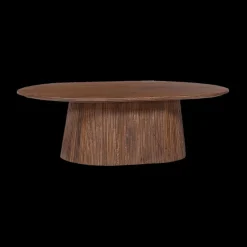Ygo Salontafel DOMINGO Mango Lichtbruin 120x70| Salontafels & Bijzettafels