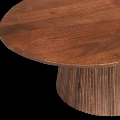Ygo Salontafel DOMINGO Mango Lichtbruin 120x70| Salontafels & Bijzettafels