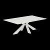 Ygo Salontafel ELON Keramiek Wit 110x70| Salontafels & Bijzettafels