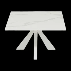 Ygo Salontafel ELON Keramiek Wit 110x70| Salontafels & Bijzettafels