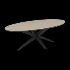 Ygo Salontafel ENCANTO 135x67 Misty Oak| Salontafels & Bijzettafels