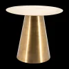 Ygo Salontafel GOLDEN Ø55| Salontafels & Bijzettafels