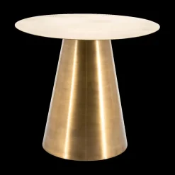 Ygo Salontafel GOLDEN Ø55| Salontafels & Bijzettafels
