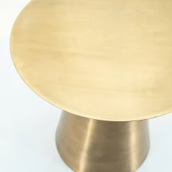 Ygo Salontafel GOLDEN Ø55| Salontafels & Bijzettafels
