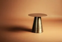 Ygo Salontafel GOLDEN Ø55| Salontafels & Bijzettafels