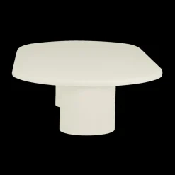 Ygo Salontafel ITHAKA Ovaal 120x60 Microcement| Salontafels & Bijzettafels