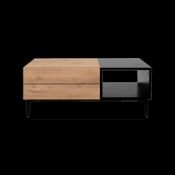 Ygo Salontafel JESSICA Artisan eik| Salontafels & Bijzettafels