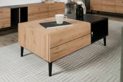 Ygo Salontafel JESSICA Artisan eik| Salontafels & Bijzettafels