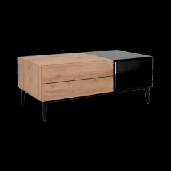 Ygo Salontafel JESSICA Artisan eik| Salontafels & Bijzettafels