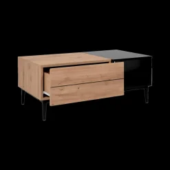 Ygo Salontafel JESSICA Artisan eik| Salontafels & Bijzettafels