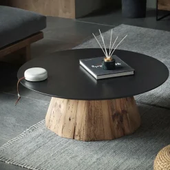 Ygo Salontafel LARISA Recycled Pine| Salontafels & Bijzettafels