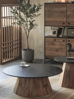 Ygo Salontafel LARISA Recycled Pine| Salontafels & Bijzettafels