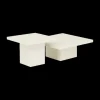 Ygo Salontafel LIMNOS S/2 Microcement| Salontafels & Bijzettafels