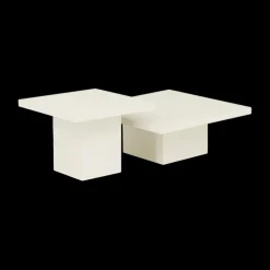 Ygo Salontafel LIMNOS S/2 Microcement| Salontafels & Bijzettafels