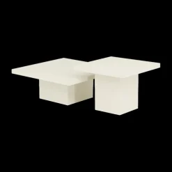 Ygo Salontafel LIMNOS S/2 Microcement| Salontafels & Bijzettafels