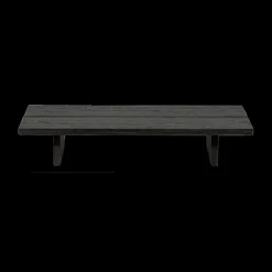 Ygo Salontafel LION 140x60 Donkerbruin| Salontafels & Bijzettafels