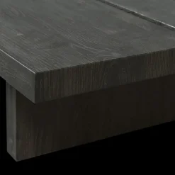 Ygo Salontafel LION 140x60 Donkerbruin| Salontafels & Bijzettafels