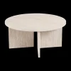 Ygo Salontafel MAERIS Ø90 Decor Travertin| Salontafels & Bijzettafels