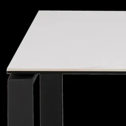 Ygo Salontafel MARCO S/2 Keramiek Wit/Metal Zwart| Salontafels & Bijzettafels