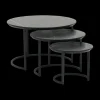 Ygo Salontafel MAXTON 3Del. Marble Bromo| Salontafels & Bijzettafels