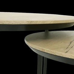 Ygo Salontafel MAXTON 3Del. Natur| Salontafels & Bijzettafels