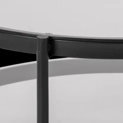 Ygo Salontafel METTA Smoked Glass| Salontafels & Bijzettafels