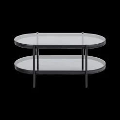 Ygo Salontafel METTA Zwart| Salontafels & Bijzettafels