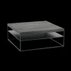 Ygo Salontafel MOERA Eiken zwart| Salontafels & Bijzettafels