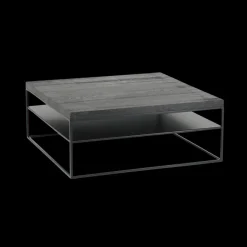 Ygo Salontafel MOERA Eiken zwart| Salontafels & Bijzettafels