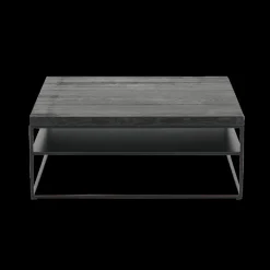 Ygo Salontafel MOERA Eiken zwart| Salontafels & Bijzettafels