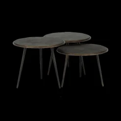 Ygo Salontafel NAYA Metallic grijs| Salontafels & Bijzettafels