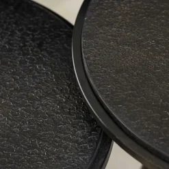 Ygo Salontafel NAYA Metallic grijs| Salontafels & Bijzettafels