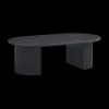 Ygo Salontafel PORTO Decor Donkerbruin 120x70| Salontafels & Bijzettafels